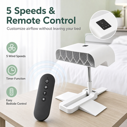 Snugly™ Bedside Fan